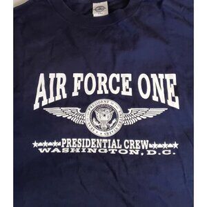 Air Force One Presidential Crew T-Shirt XL Washington D.C.